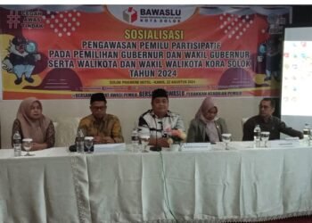 Hadapi Pilkada 2024: Bawaslu  Kota Solok Tingkatkan Pengawasan, Terutama Soal Netralitas ASN