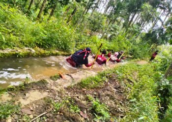 Pramuka Penegak MAN 2 Solok Gelar Perjusami di Bukit Cimurai, Maidison Apresiasi  Pemuda dan Masyarakat Paninggahan
