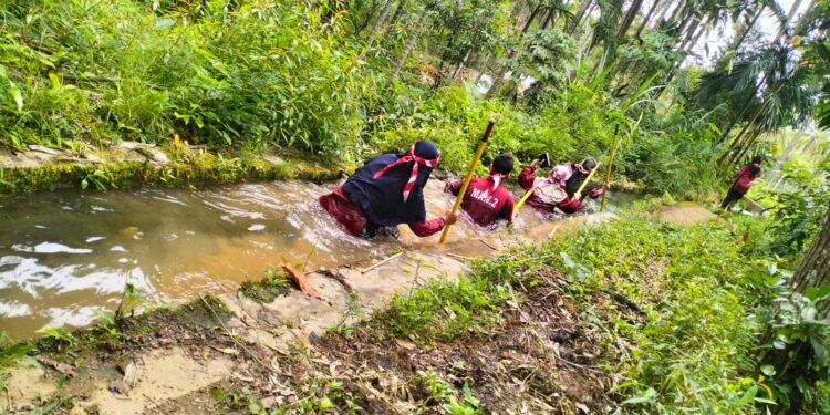 Pramuka Penegak MAN 2 Solok Gelar Perjusami di Bukit Cimurai, Maidison Apresiasi Pemuda dan Masyarakat Paninggahan