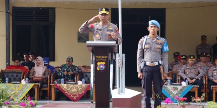 Matangkan Persiapan Pengamanan Pilkada, Polres Solok Gelar Apel Pasukan Operasi Mantap Praja 2024