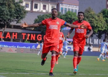 Lewat TitikPutih,  Semen Padang Kalahkan PSS Sleman 1-0