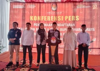 Hari Pertama Pendaftaran, Belum Ada Balon Kepala Daerah yang Mendatangi  KPU  Kabupaten Dharmasraya  