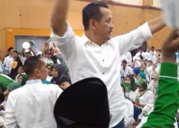 Pilkada Kota Solok: Histeria “Ciek Tapi Boneh” Menggema di Gedung Tigo Baleh Kala Paslon Nofi-Leo Perolehan Nomor Urut 1, Dhani-Suryadi Dapat Nomor Urut 2