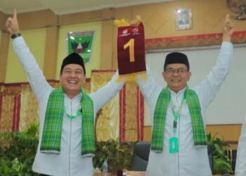 Pilkada Kota Solok Head to Head, Semangat dan Peluang NC-LM Semakin Berlipat