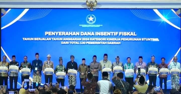 Berhasil Turunkan Angka Stunting, Kabupaten Dharmasraya Terima Dana Insentif Dari Pusat