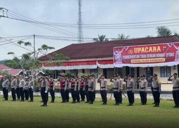 Langgar Kode Etik Profesi, Dua Orang Personil Polres Dharmasraya Dapat Ganjaran PTDH