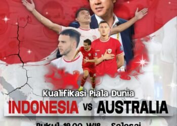 Gelar Nobar, PPK Pantai Cermin Sosialisasikan  Pilkada Serentak 2024