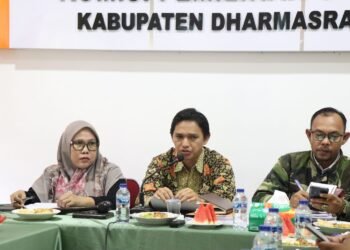 KPU Dharmasraya Kembali Buka Pendaftaran, Paslon Adi Gunawan- Romi Siska Dikhabarnkan Mendaftar Jumat 13 September 2024
