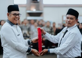 Bupati Solok Serahkan SK, Masa Keanggotaan BPN Diperpanjang 2 Tahun