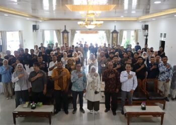 KPU Pasaman Gelar Rakor Persiapan Pembentukan KPPS Pemilihan Serentak 2024