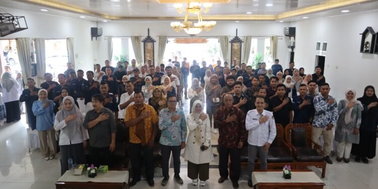KPU Pasaman Gelar Rakor Persiapan Pembentukan KPPS Pemilihan Serentak 2024