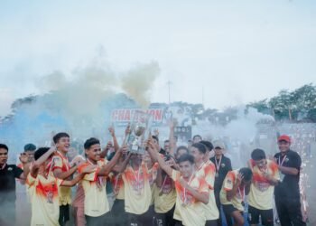 Taklukan Tim Lembah Gumanti di Final, Kecamatan Kubung Juara Bupati Solok Cup III Tahun 2024