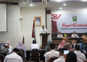Hadapi Pilkada, Pjs Bupati Solok Akbar Ali Bertegas-Tegas  Agar ASN Bersikap Netral  