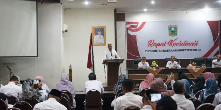 Hadapi Pilkada, Pjs Bupati Solok Akbar Ali Bertegas-Tegas Agar ASN Bersikap Netral