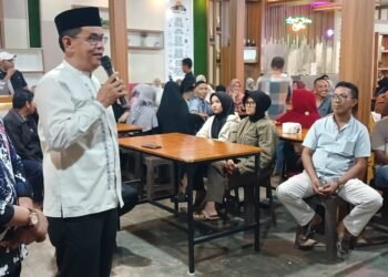 Bertemu Warga Asal Bukittinggi,  NC-LM Smpaikan 7 Program Utama Ketika Memimpin Kota Solok