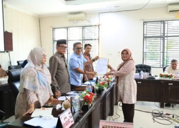 Pembentukan Alat Kelengkapan DPRD Kota Solok Kelar.