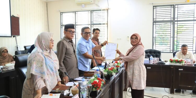 Pembentukan Alat Kelengkapan DPRD Kota Solok Kelar.