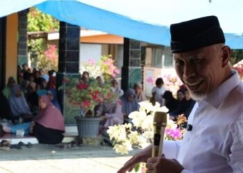 Masyarakat Ujung Dharmasraya Antusias Sambut Komitmen Mahyeldi di Bidang Pertanian dan UMKM