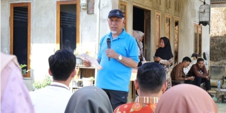 Prioritaskan Sektor Pertanian, Masyarakat Talawi Dukung Mahyeldi-Vasco Lanjutkan Pembangunan di Sumbar