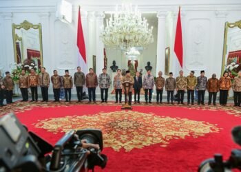 Presiden Prabowo Subianto Umumkan Susunan Kabinet Merah Putih, Ini Daftar Namanya