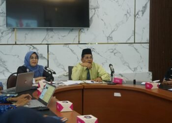 Diskominfo Kab. Solok Ikuti Interview Evaluasi SPBE dengan Kemenpan-RB