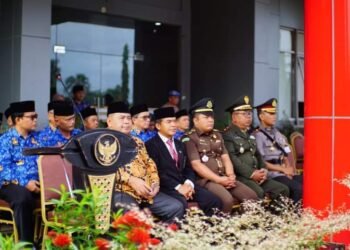 Di Dharmasraya, Upacara Peringatan Hari Kesaktian Pancasila Berlangsung Kidmat