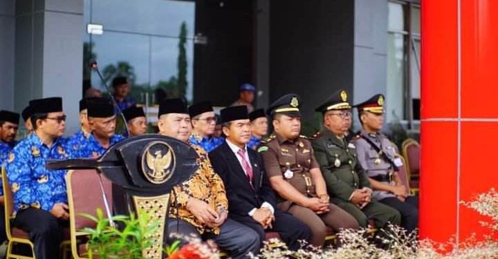 Di Dharmasraya, Upacara Peringatan Hari Kesaktian Pancasila Berlangsung Kidmat