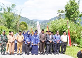 Didapuk Menjadi Nagari Antikorupsi, Talang Babungo Dinilai Tim provinsi  Sumbar