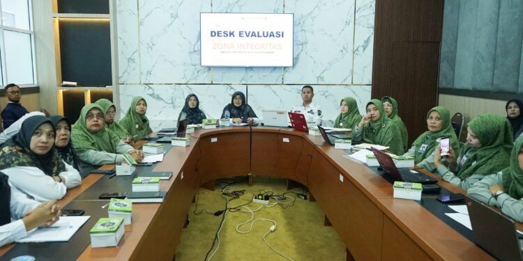 Puskesmas Jua Gaek Menuju Zona Integritas Wilayah Bebas Korupsi