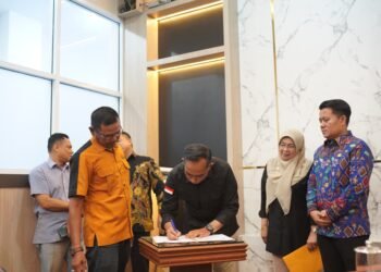 Pemkab  Solok Ikuti Rakor Pencegahan Korupsi Terintegrasi Bersama KPK RI