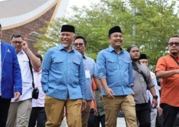 Animo Masyarakat Tinggi, Mahyeldi-Vasko Dipercaya Lanjutkan Pembangunan Sumbar