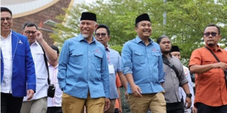 Animo Masyarakat Tinggi, Mahyeldi-Vasko Dipercaya Lanjutkan Pembangunan Sumbar