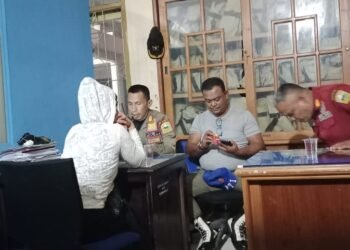 Lakukan Razia, Petugas Satpol PP Kabupaten Solok Amankan Seorang Wanita Berkedok Pelayan Warung