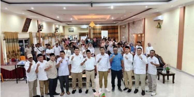 Vasko Ruseimy: Kader Gerindra dan Pendukung Pilgub Sumbar 2024 Berpolitik Santun dan Riang Gembira