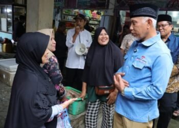 Dukung Mahyeldi-Vasko, Ini Harapan Pedagang Pasar Rabaa Panyalaian