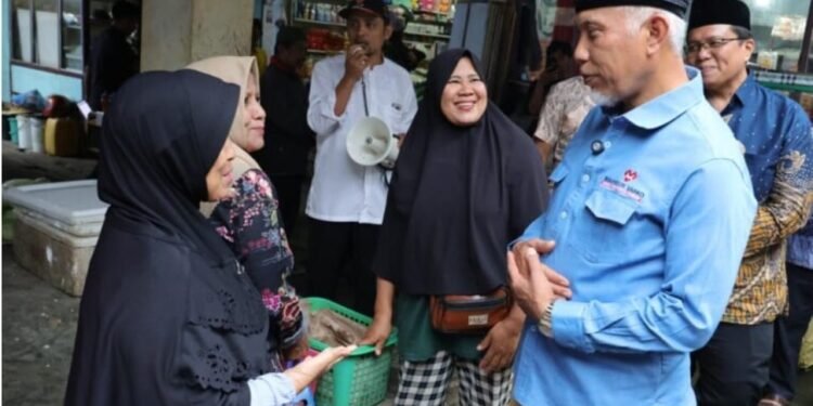 Dukung Mahyeldi-Vasko, Ini Harapan Pedagang Pasar Rabaa Panyalaian