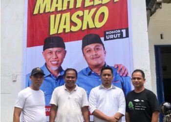 Menyala! Tim Pergerakan Masyarakat Pesisir Selatan Bertekad Menangkan Calon Gubernur Sumatera Barat Mahyeldi – Vasco  
