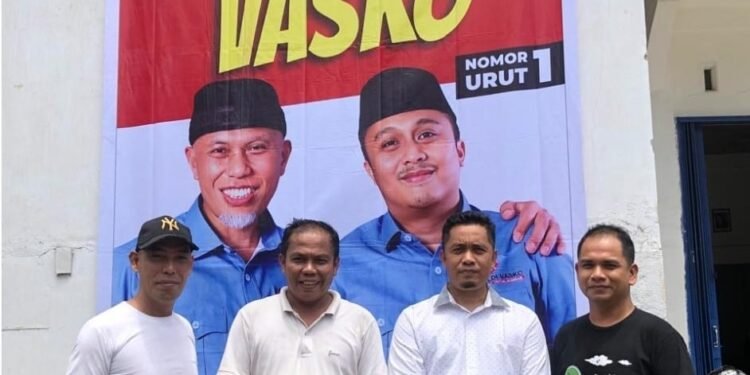 Menyala! Tim Pergerakan Masyarakat Pesisir Selatan Bertekad Menangkan Calon Gubernur Sumatera Barat Mahyeldi – Vasco