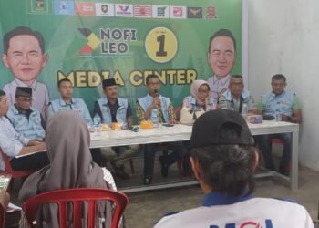 Diduga Lakukan Pelanggaran, Tim Hukum NC-LM Kadukan Calon Walikota Solok Ramadhani Kirana Putra ke Bawaslu  