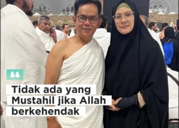 Kala Nofi Candra Menebus Janji ke Tanah Suci