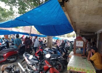 Kampanye Terbuka Pasangan ASLI Diamankan Jajaran Polres Dharmasraya