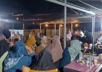 Relawan Desa Sikalang Talawi Siap Bergerak Menangkan Paslon Deri – Sesni  