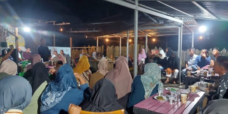 Relawan Desa Sikalang Talawi Siap Bergerak Menangkan Paslon Deri – Sesni