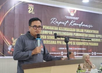Sukseskan Pilkada 2024, KPU Pasaman Gelar Rakor Penguatan Kelembagaan Bersama PPK dan PPS  