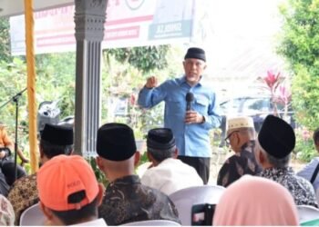 Dikunjungi Mahyeldi, Masyarakat Latina Payakumbuh Pilih Gubernur Paham Agama dan Tak Banyak Cerita