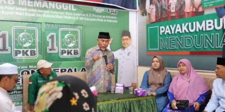 Mahyeldi Dorong Kampanye Beretika dan Humanis