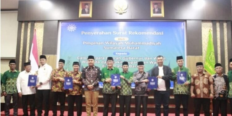 Paslon Mahyeldi-Vasko Didukung Muhammadiyah di Pilgub Sumbar
