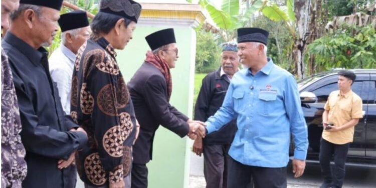 Ninik Mamak dan Bundo Kanduang di Agam Dukung Mahyeldi-Vasko