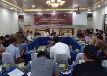 KPU Pasaman Gelar Rakor Persiapan Debat Publik   