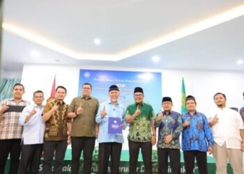 Muhammadiyah Dukung Mahyeldi-Vasko, Rumah Bagonjong Jalan Sudirman Semakin Dekat
